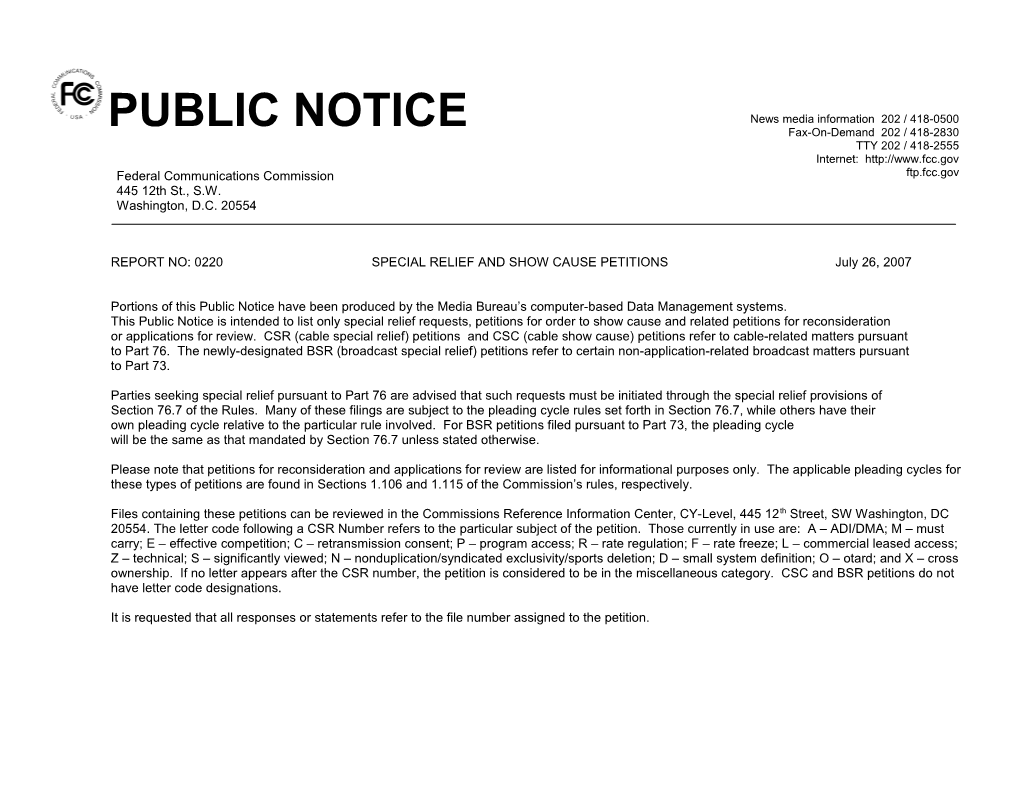 Public Notice s2