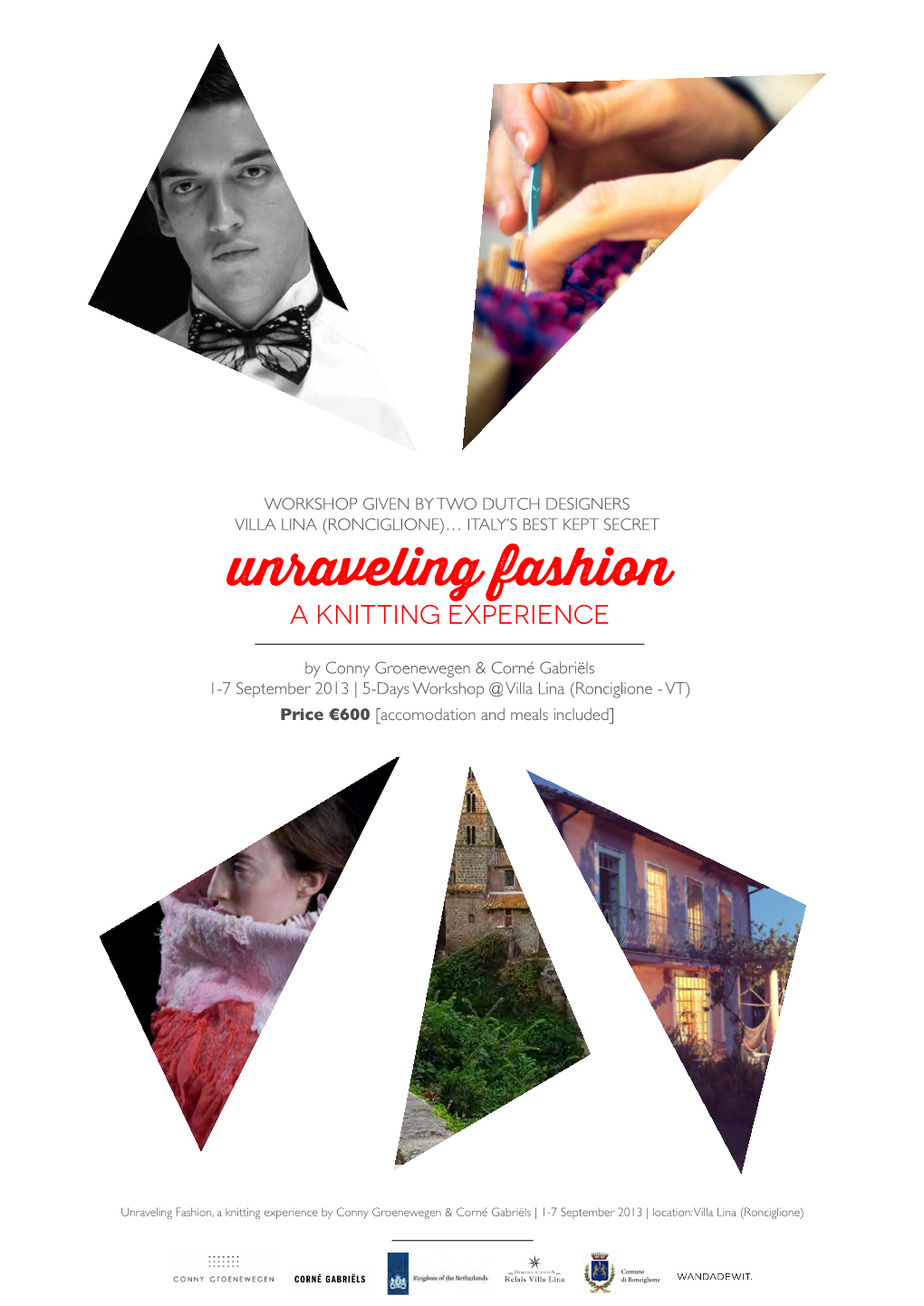 Unraveling Fashion a Knitting Experience