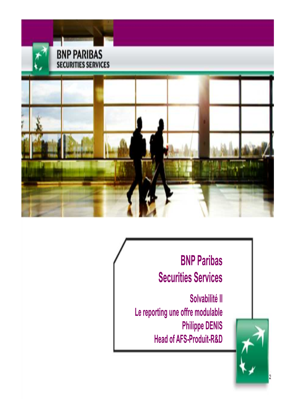 BNP Paribas Securities Services