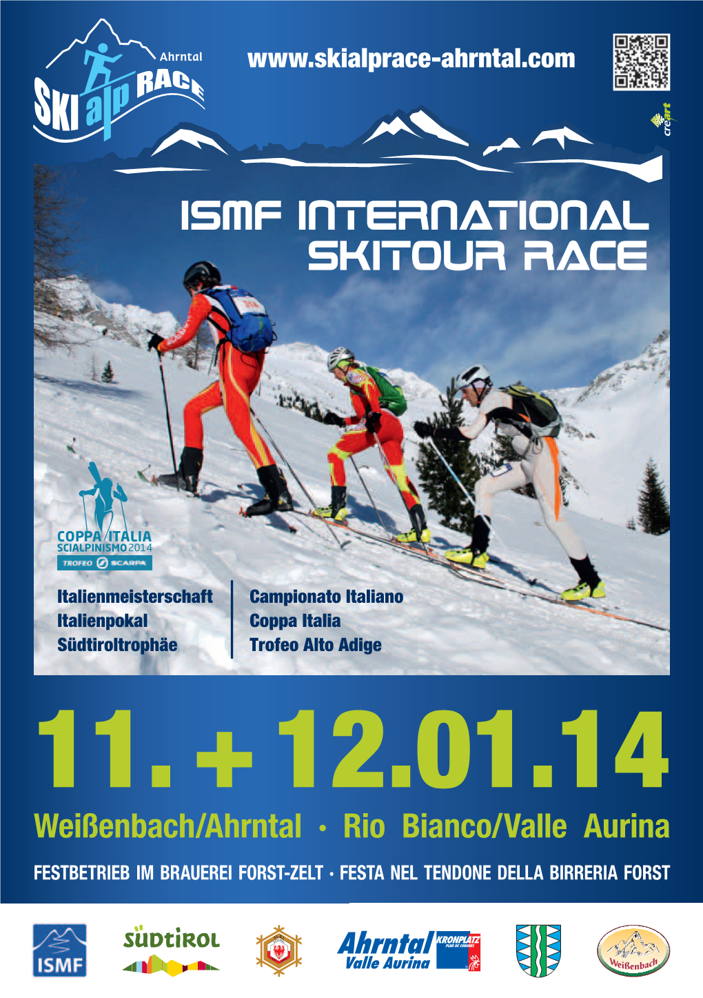 Skialprace Ahrntal · Broschüre 2014 Screen