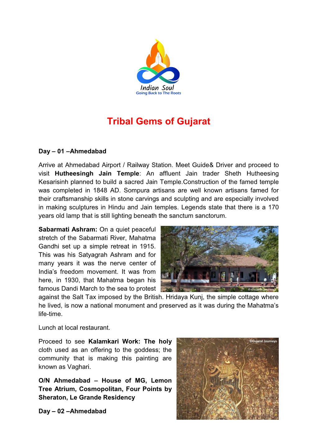 Tribal Gems of Gujarat