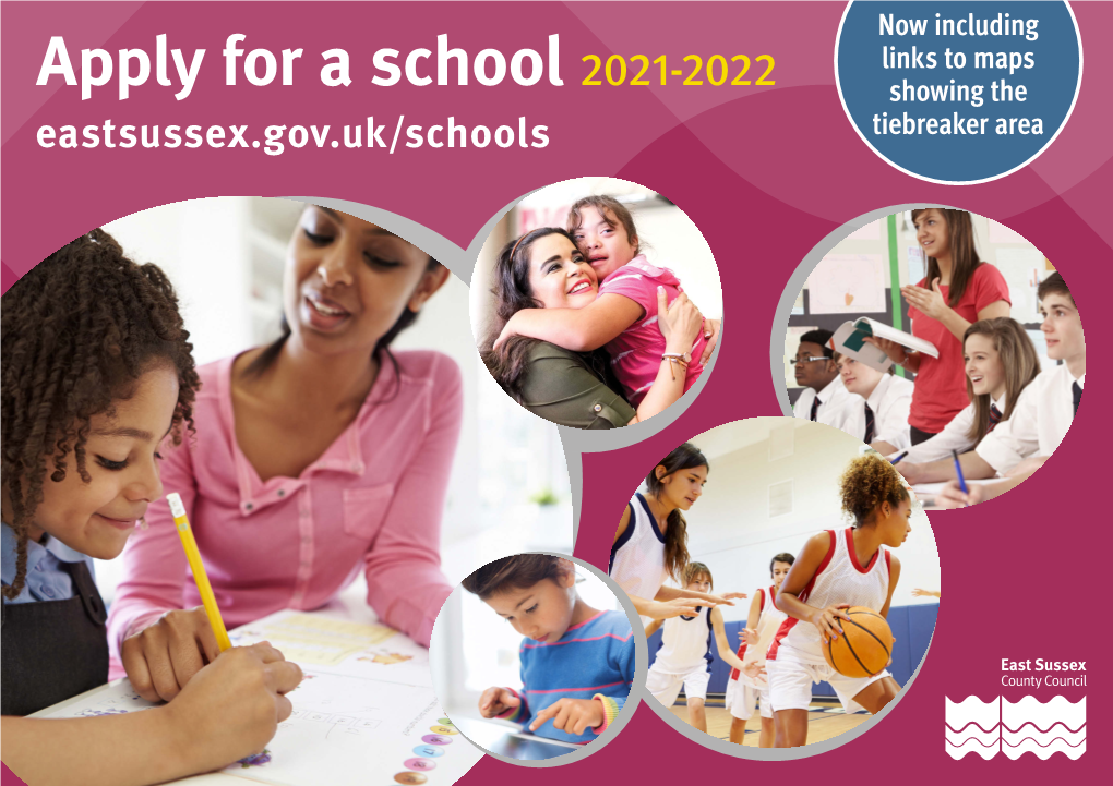 Apply for a School 2021–22