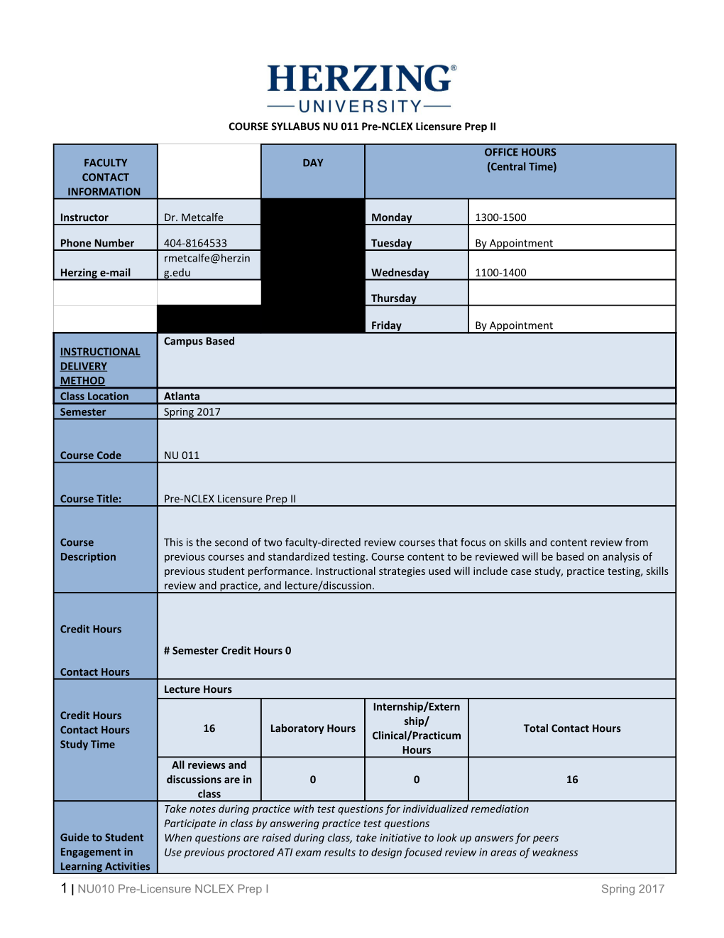 Undergraduate Syllabus Template 02072014 s1