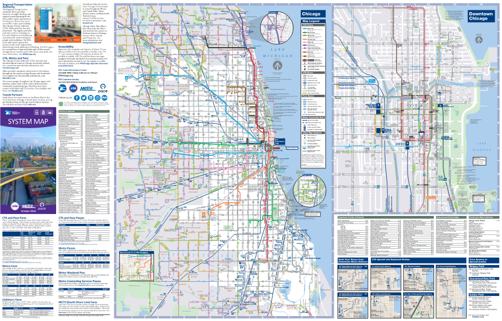 System Includes 145 Stations, of Which 102 Touhy Northwest290 Hwy 290 290 157 Mannheim Ri Cald 22 Dee