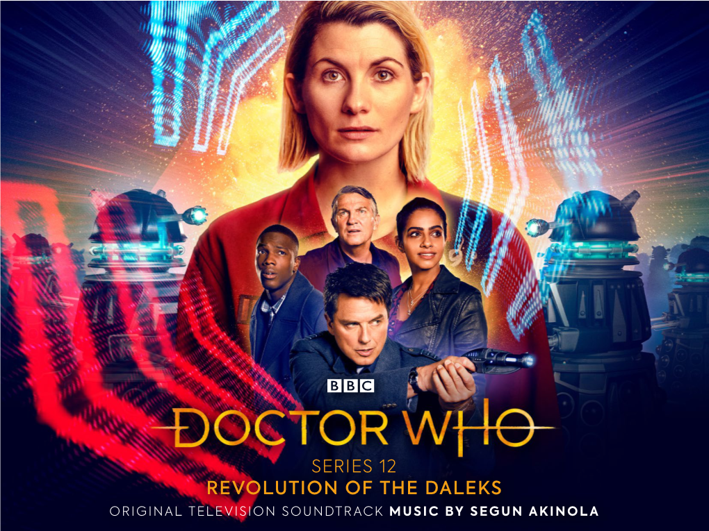 Revolution of the Daleks Original Television Soundtrack Music by Segun Akinola Revolution of the Daleks