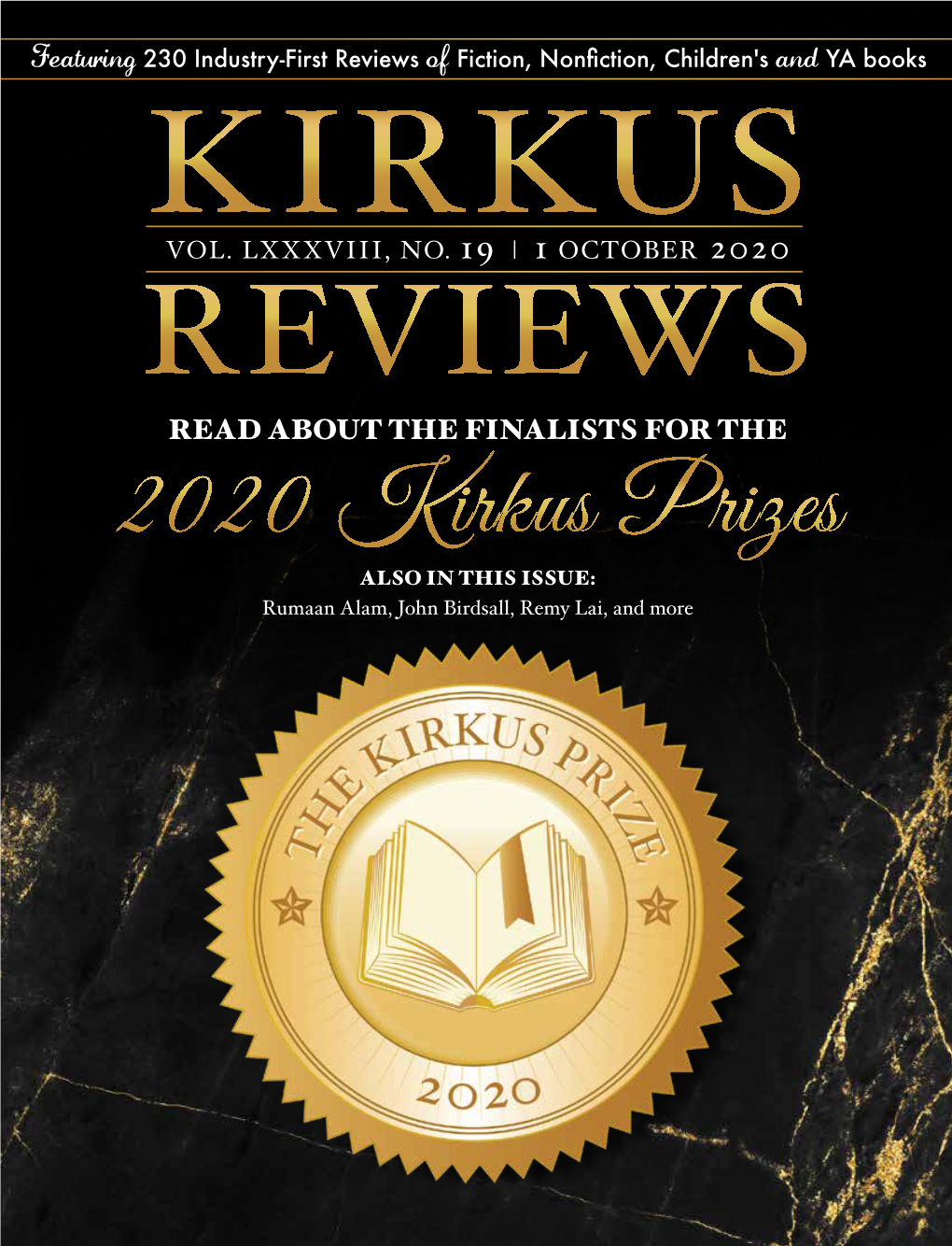 2020 Kirkus Prizes