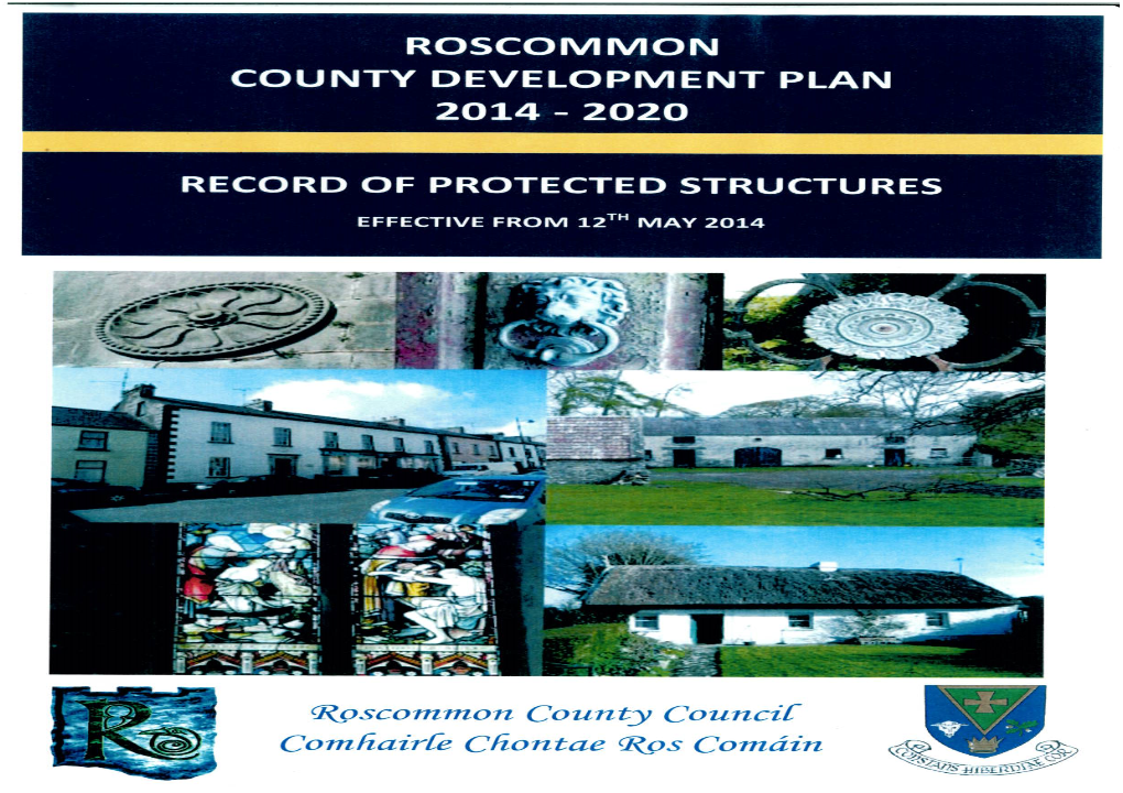 Record of Protected Structures for County Roscommon