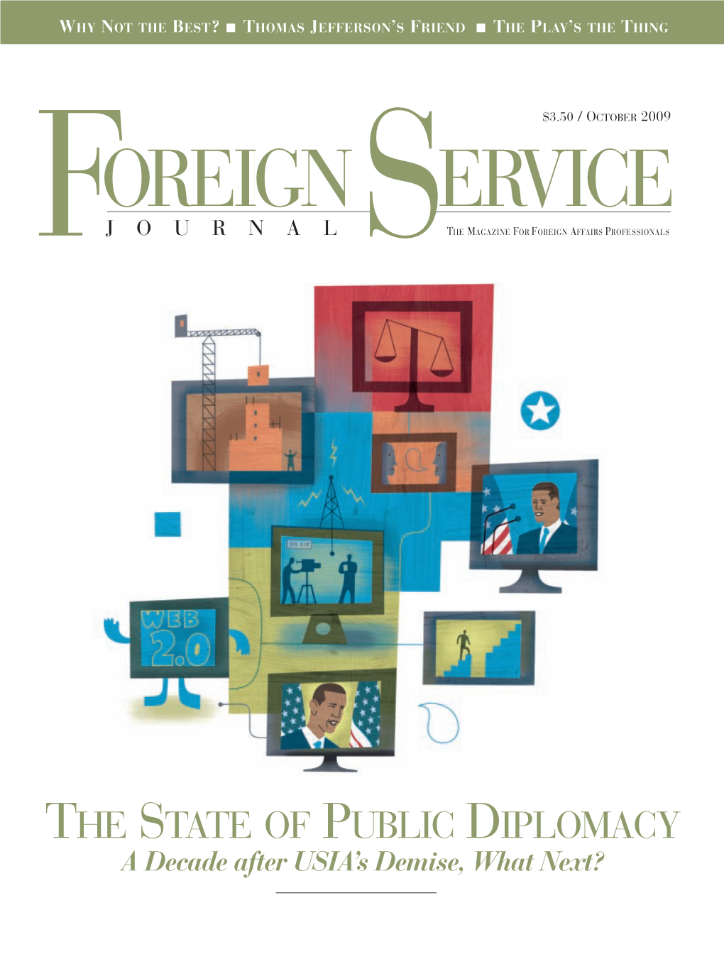 The Foreign Service Journal, October 2009.Pdf