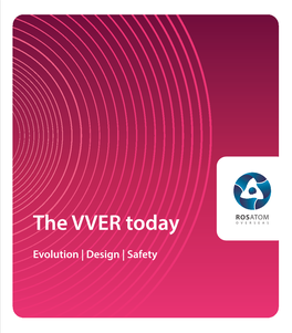 VVER Today: Evolution, Design, Safety 1