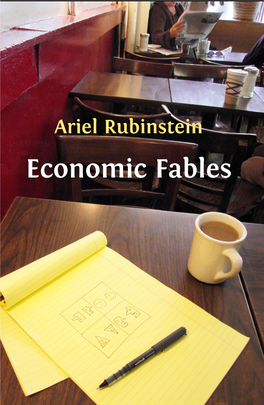 Ariel Rubinstein Economic Fables