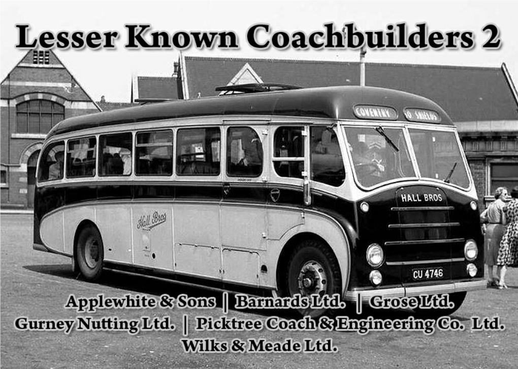 Lesser Known Coachbuilders 2