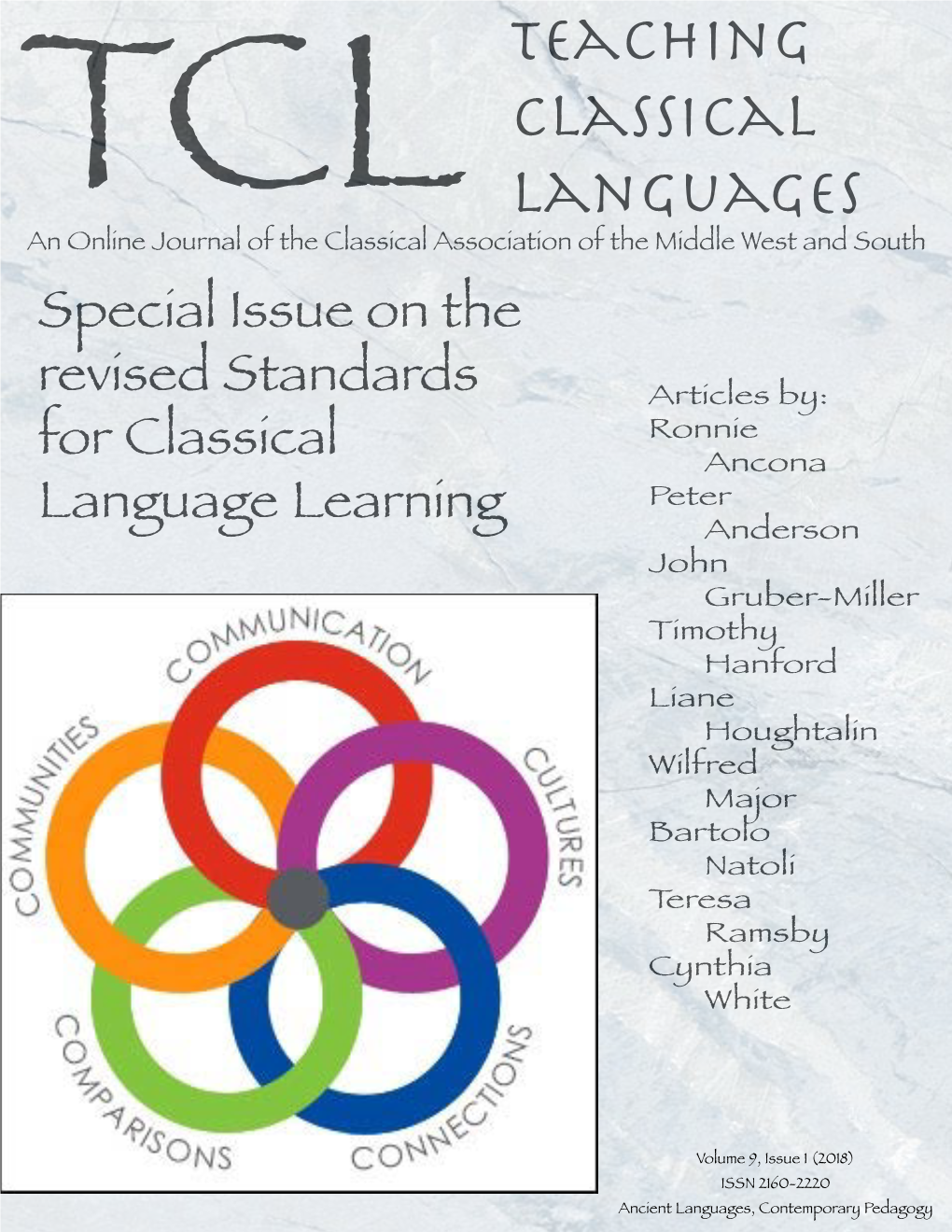 Tclteaching Classical Languages