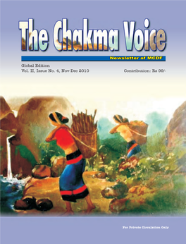 The Chakma Voice-Global Edition-Nov-Dec 2010 Issue