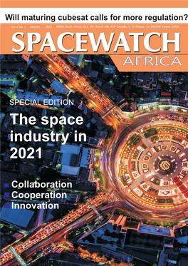 Spacewatchafrica January 2021 Edition