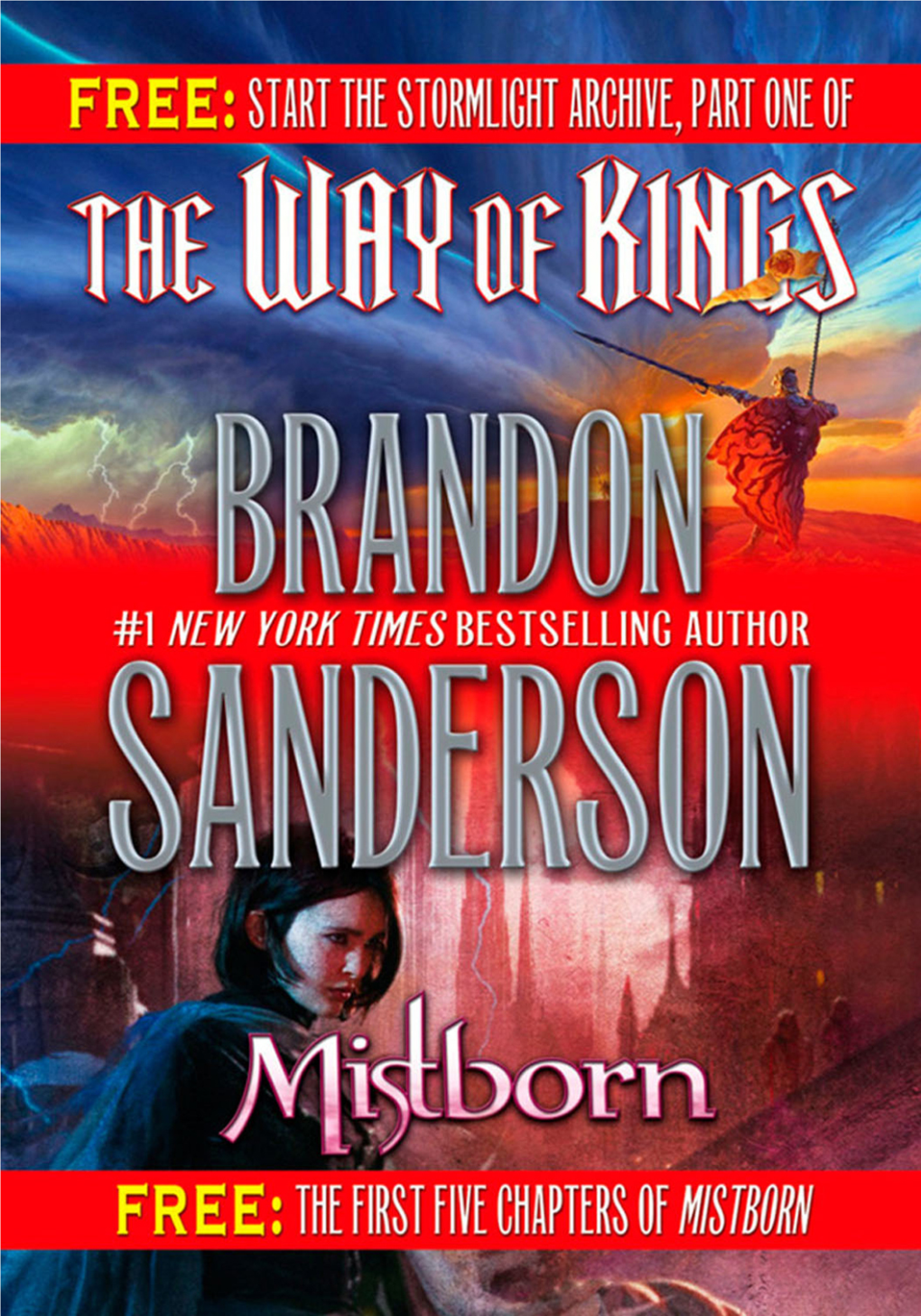 Brandon Sanderson Sampler