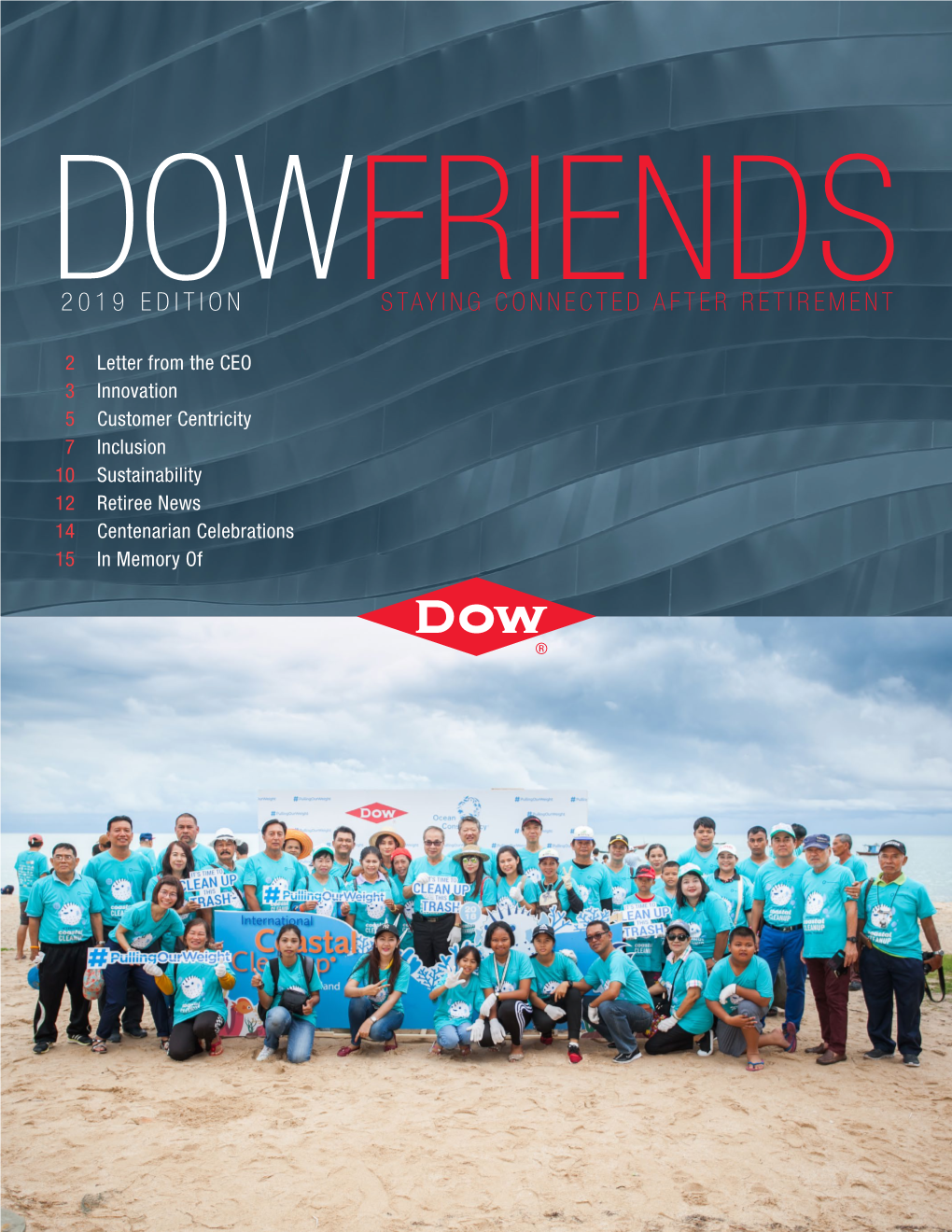 Dow Friends 2019 Booklet