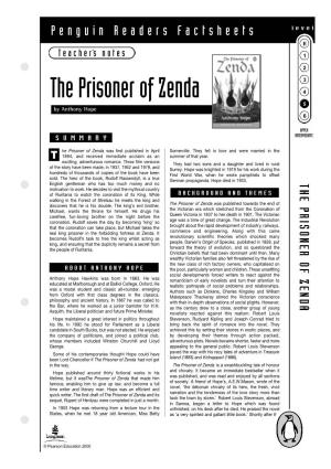 The Prisoner of Zenda 4 5 by Anthony Hope 6
