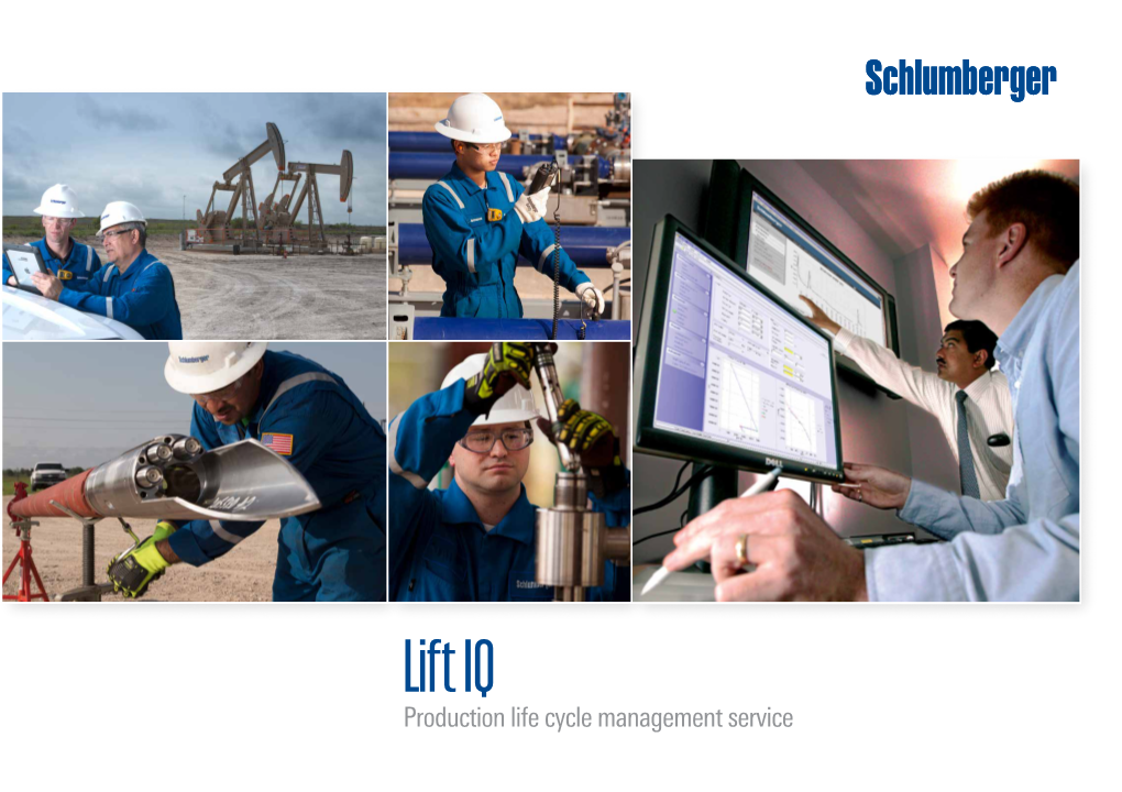Lift IQ Production Life Cycle Management Service Lift IQ Transforming Artificial Lift Operations