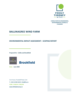 Ballinagree Wind Farm