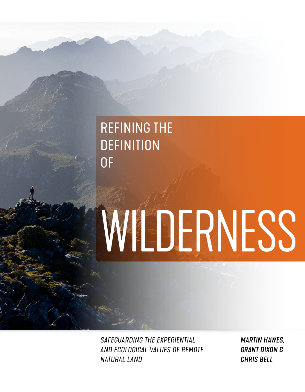 Refining the Definition of Wilderness