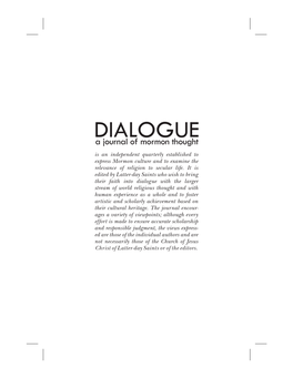 Dialogue Fall 2011.Vp