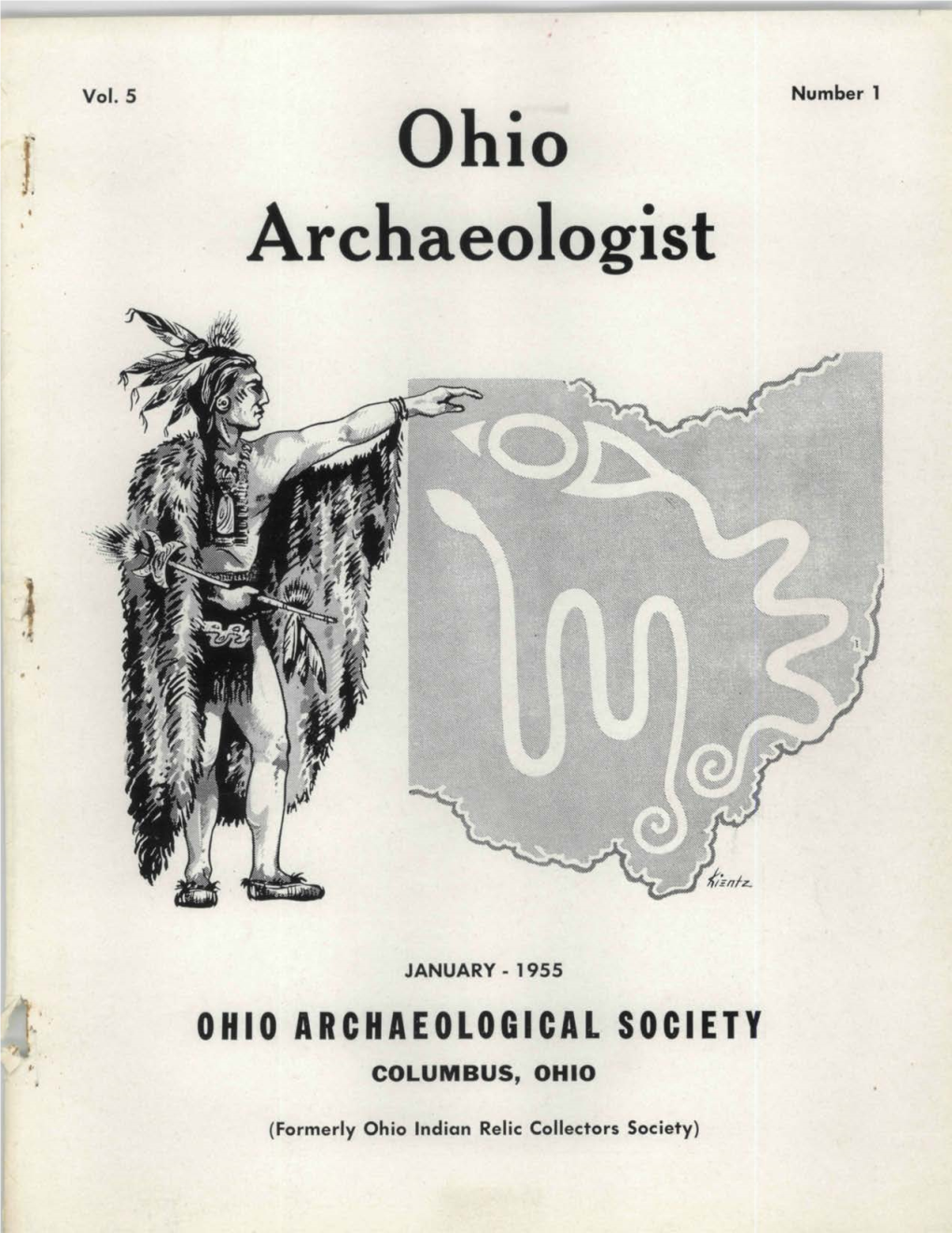 Ohio Archaeologist