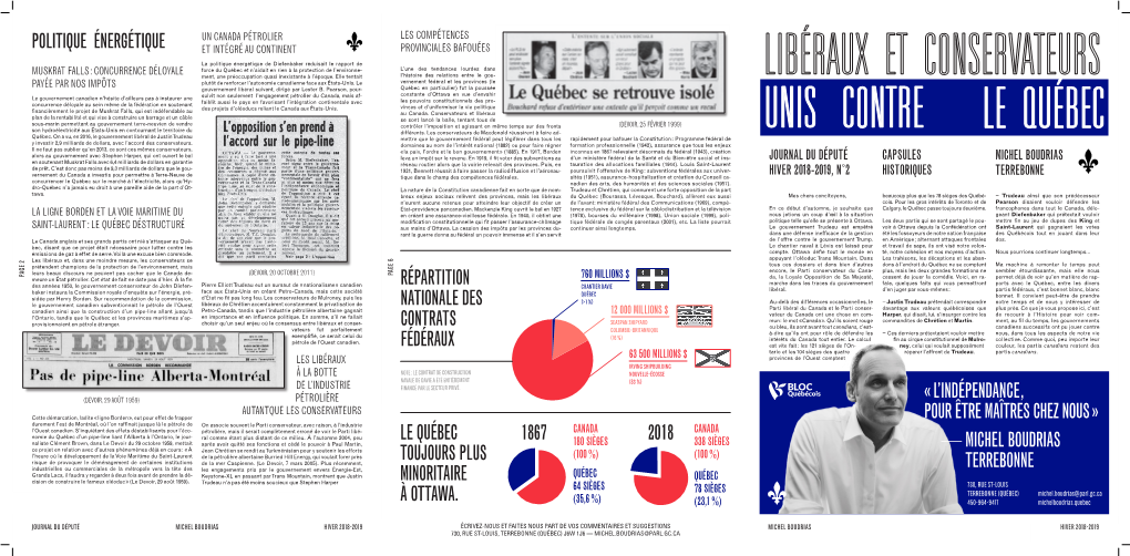 Répartition Nationale Des Contrats Fédéraux