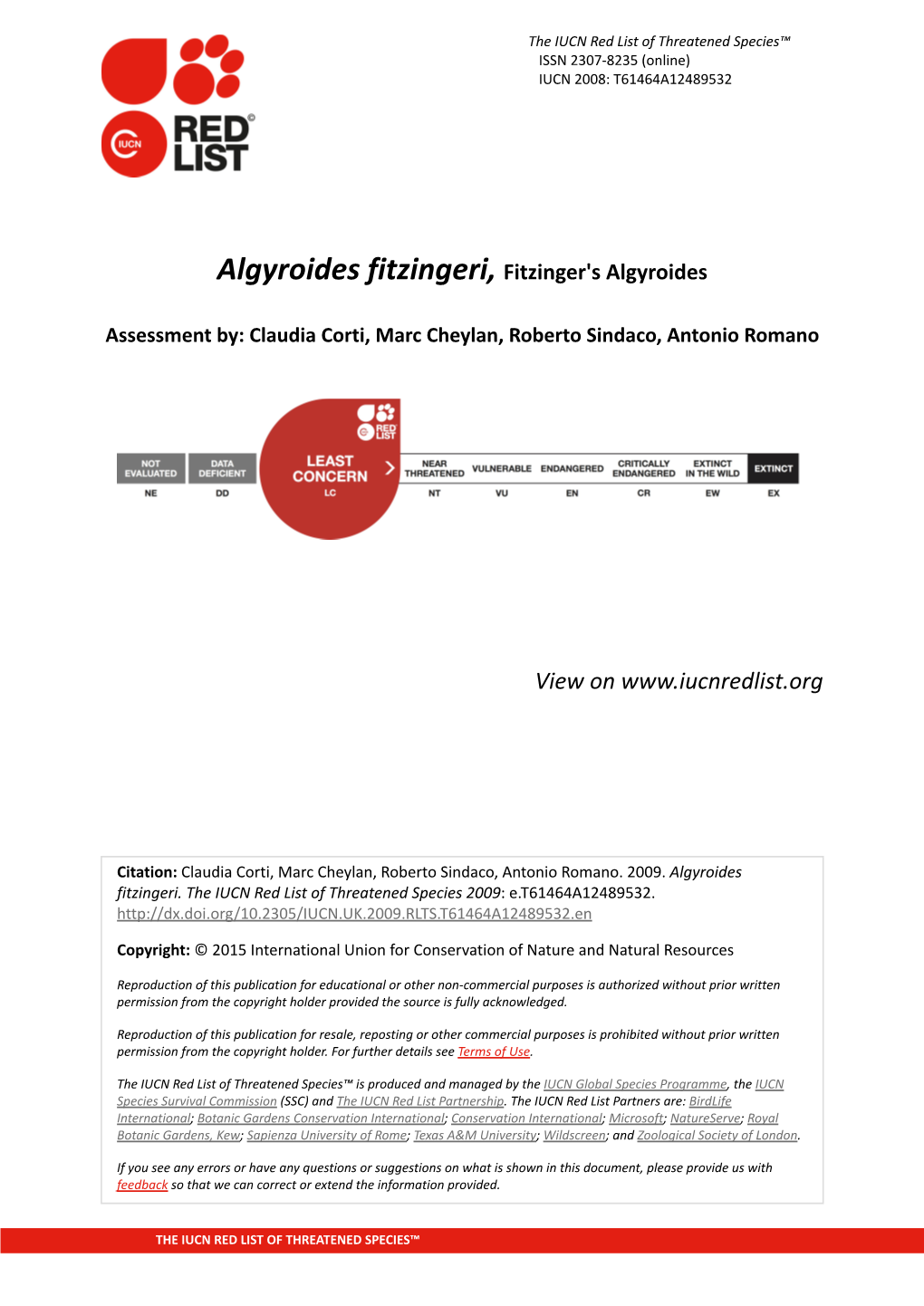 Algyroides Fitzingeri, Fitzinger's Algyroides