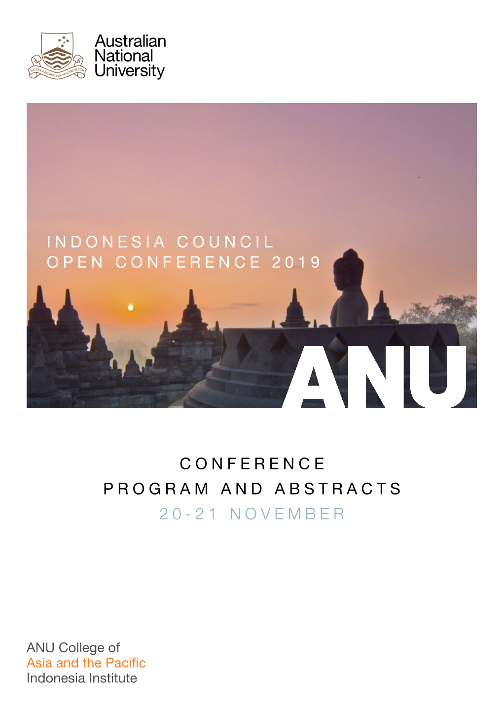 Conference Program and Abstracts 20-21 November