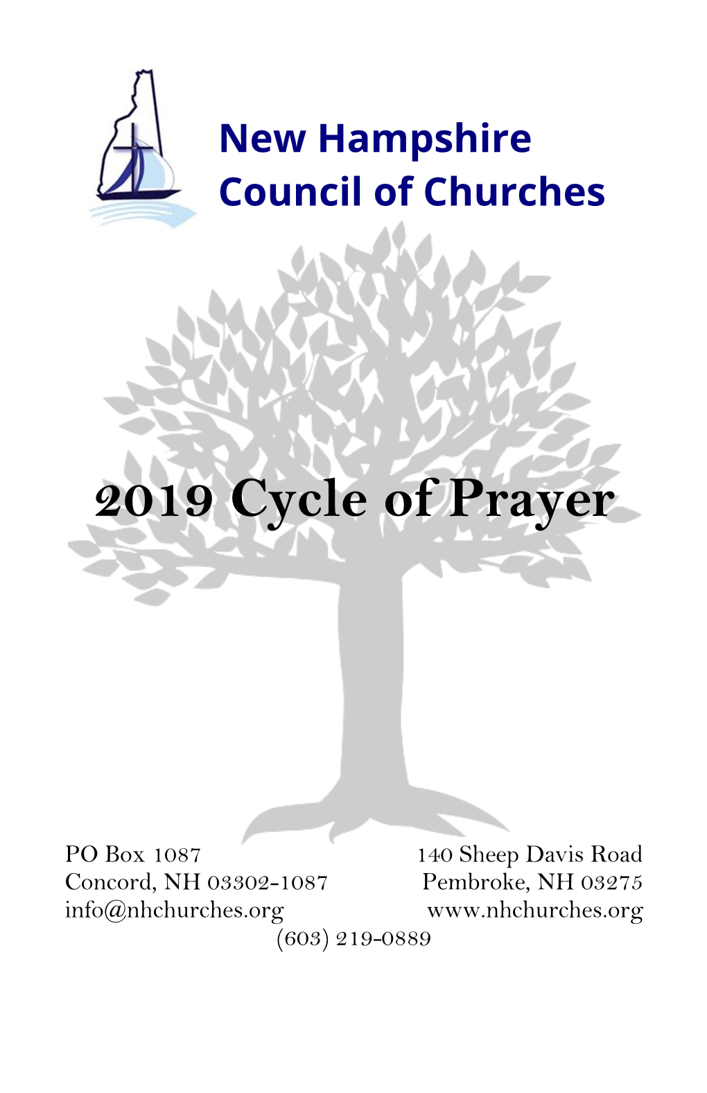 2019 Cycle of Prayer