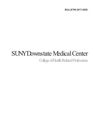 SUNY Downstate Medical Center College of Health Related Professions HAWTHORNE ST
