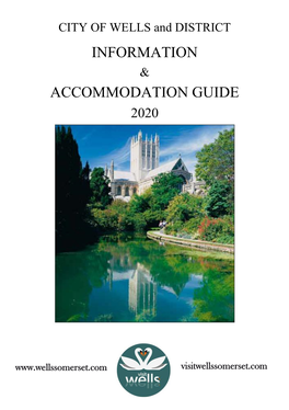 City of Wells Accommodation Guide