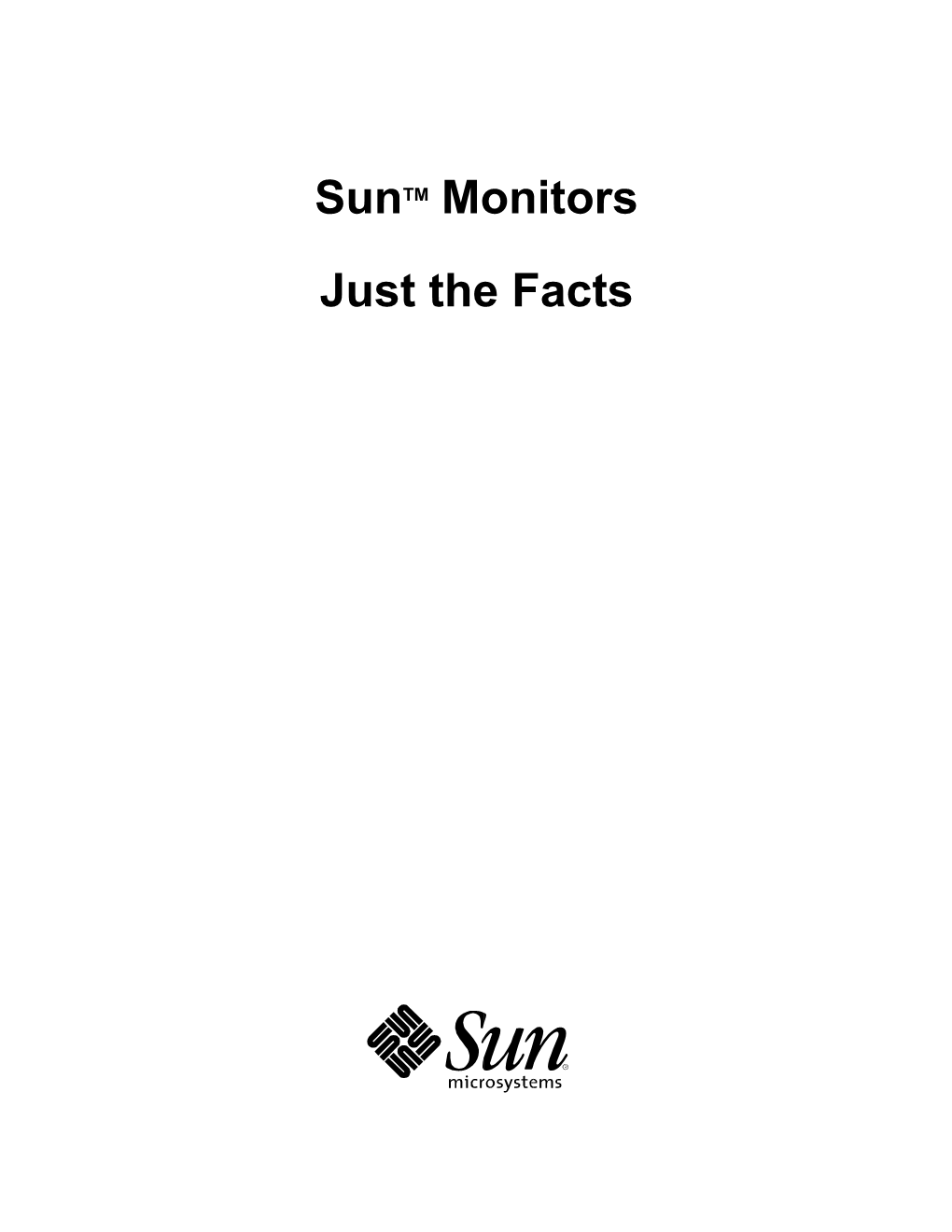 Sun Monitors