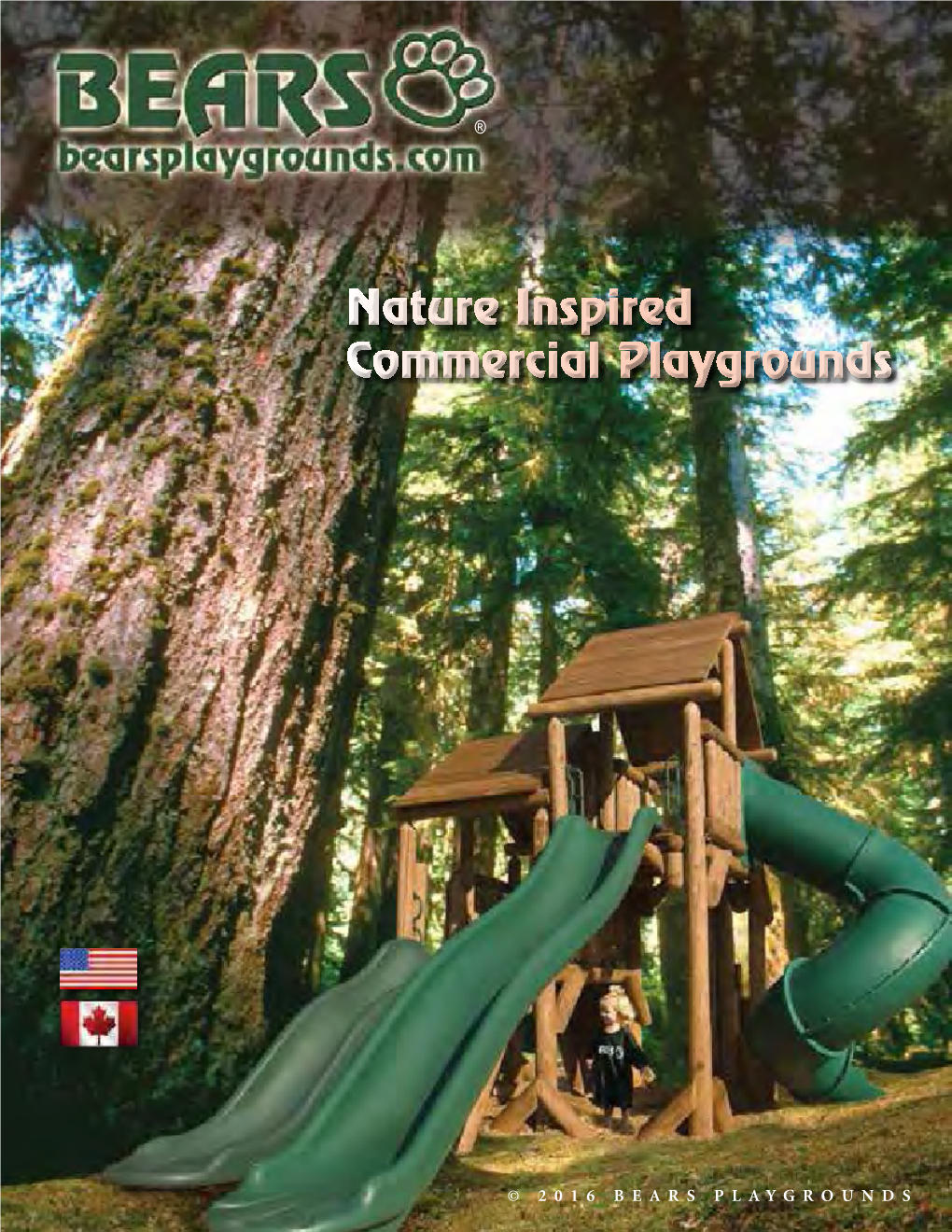 Nature Inspired Commercial Playgrounds
