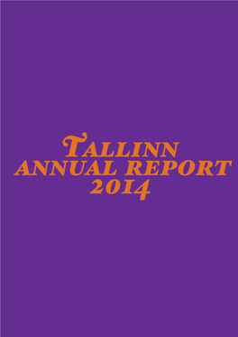 Tallinn Annual Report 2014