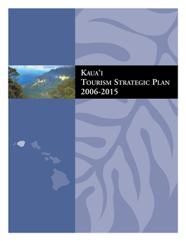 Kaua'i Tourism Strategic Plan