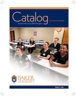Bachelor of Science in Nursing Student Handbook