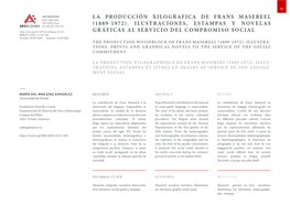 La Producción Xilogŕafica De Frans Masereel ISSN 1989-9262 UPV/EHU Press ARSBILDUMA (CC BY-NC-ND 4.0) (1889-1972)