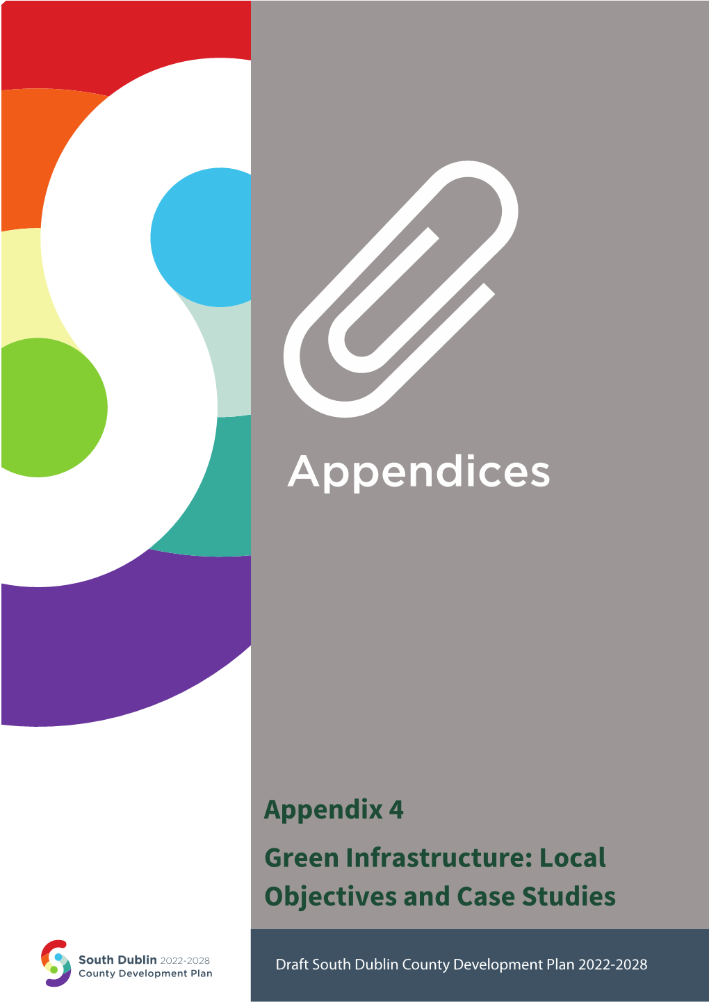Appendix 4 Green Infrastructure: Local Objectives and Case Studies