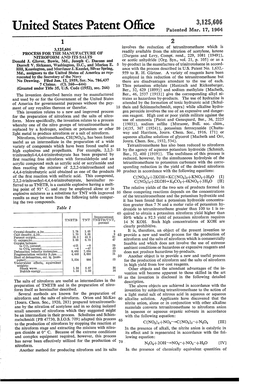 United States Patent Office Patented Mar