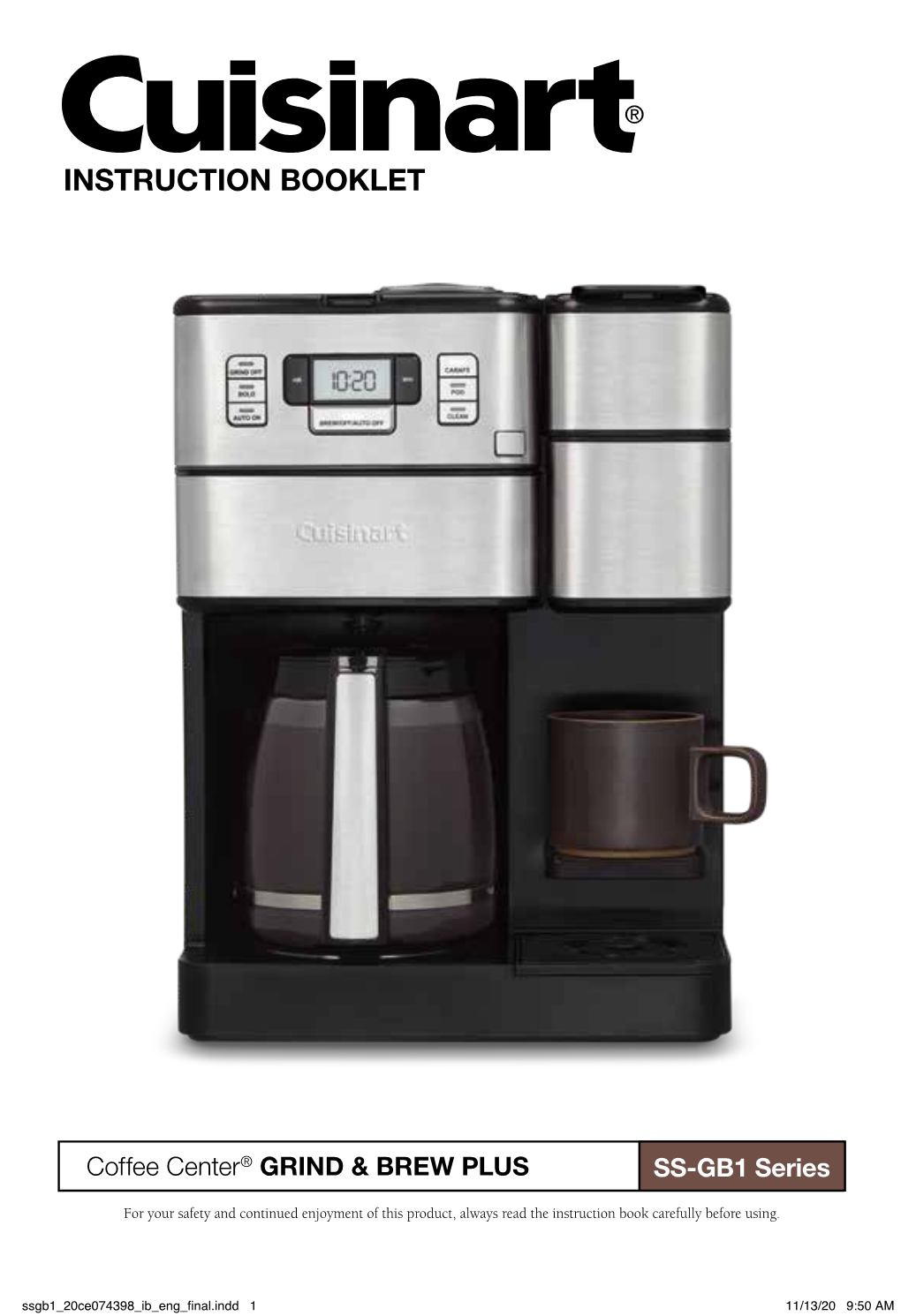 Cuisinart-Coffee-Center-Grind-Brew