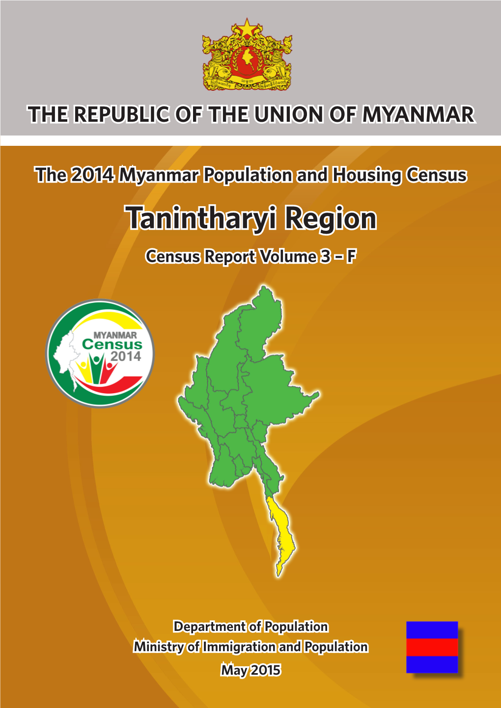 Tanintharyi Region Census Report Volume 3 – F