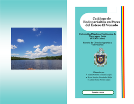 Catálogo De Endoparásitos En Peces Del Estero El Venado