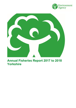 Annual Fisheries Report 2017 to 2018 Yorkshire