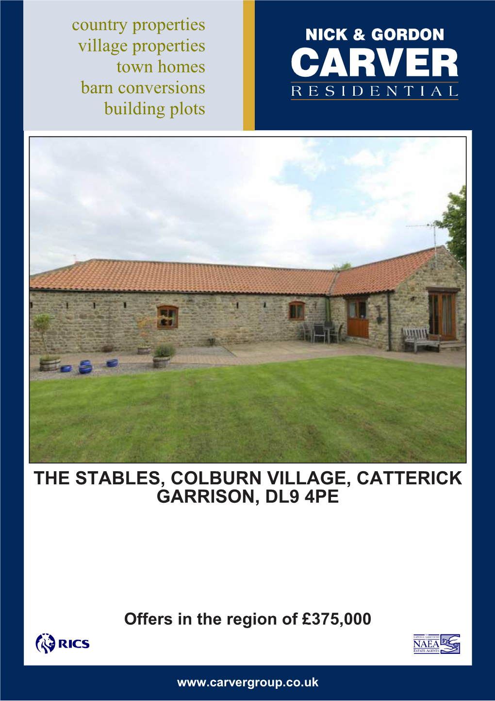 The Stables, Colburn Village, Catterick Garrison, Dl9 4Pe