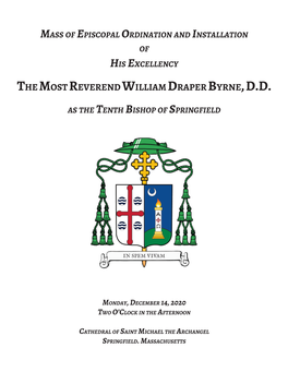 Download the Mass of Episcopal Ordination