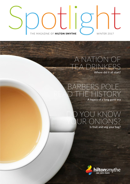 A Nation of Tea Drinkers Barbers Pole, Read The