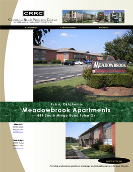 Meadowbrook Apartments 444 South Mingo Road Tulsa Ok
