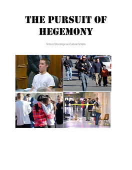 The Pursuit of Hegemony