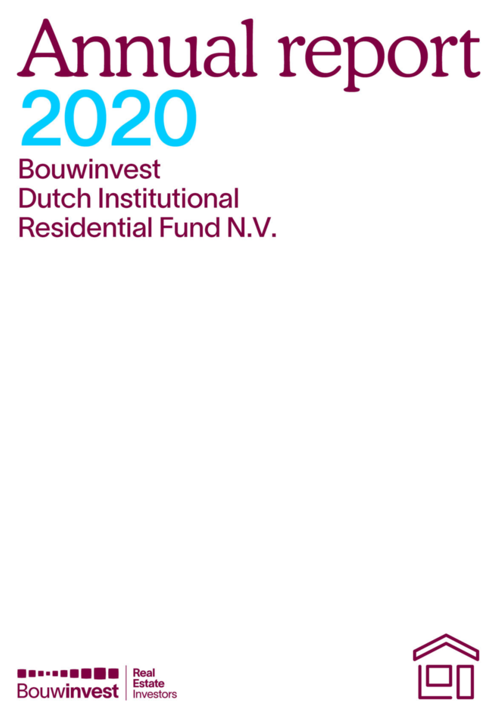 Annual Report Residential Fund 2020